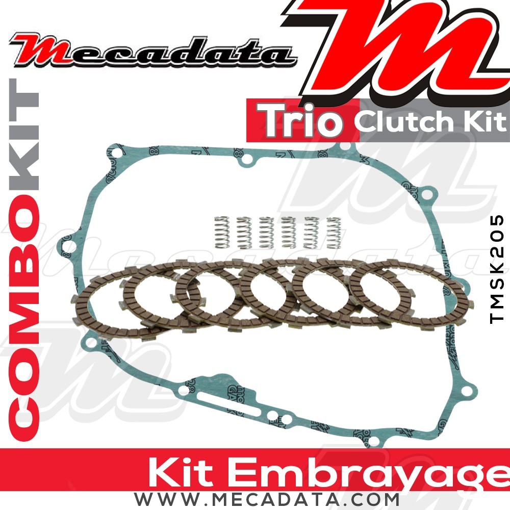 Combokit (disques garnis, ressorts d'embrayage et joint carter) 