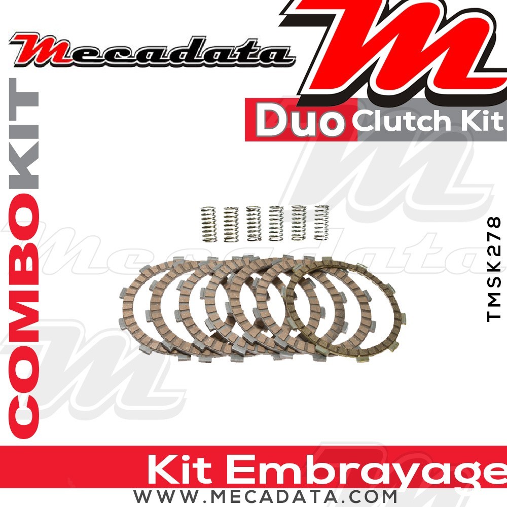 Combokit (disques garnis et ressorts d'embrayage) 