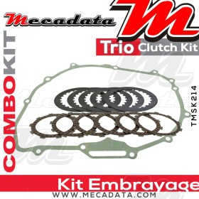 Combokit (disques garnis, disques lisses et joint carter) 