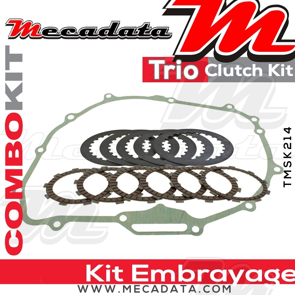 Combokit (disques garnis, disques lisses et joint carter) 