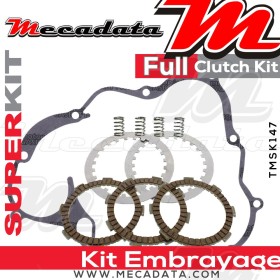 Superkit (Kit complet disques garnis, disques lisses, ressorts d'embrayage et joint carter) 