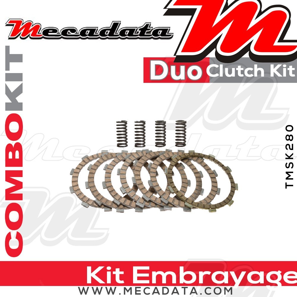 Combokit (disques garnis et ressorts d'embrayage) 