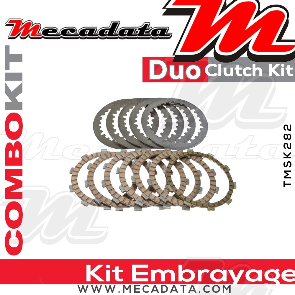 Combokit (disques garnis et disques lisses) 