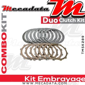 Combokit (disques garnis et disques lisses) 