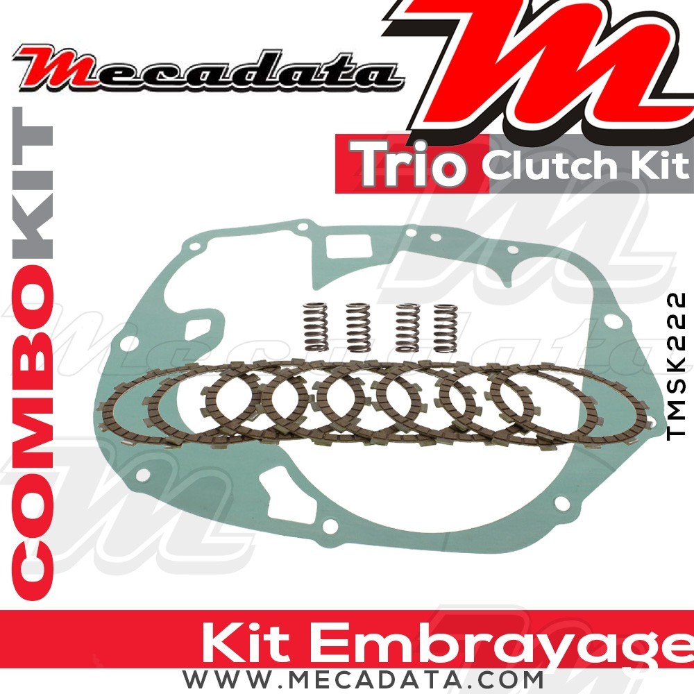 Combokit (disques garnis, ressorts d'embrayage et joint carter) 