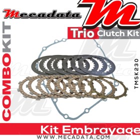 Combokit (disques garnis, disques lisses et joint carter) 