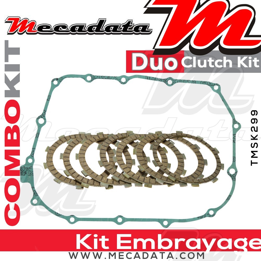 Combokit (disques garnis et joint carter) 