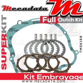 Superkit (Kit complet disques garnis, disques lisses, ressorts d'embrayage et joint carter) 