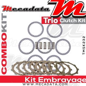 Combokit (disques garnis, disques lisses et ressorts d'embrayage) 