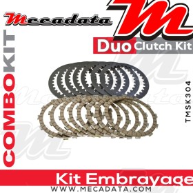 Combokit (disques garnis et disques lisses) 