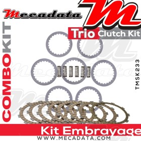 Combokit (disques garnis, disques lisses et ressorts d'embrayage) 