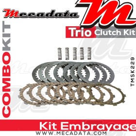 Combokit (disques garnis, disques lisses et ressorts d'embrayage) 