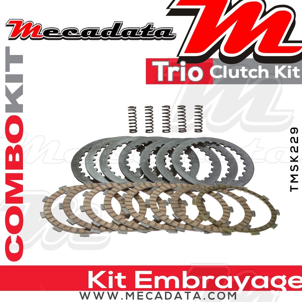 Combokit (disques garnis, disques lisses et ressorts d'embrayage) 