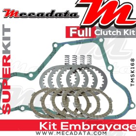 Superkit (Kit complet disques garnis, disques lisses, ressorts d'embrayage et joint carter) 