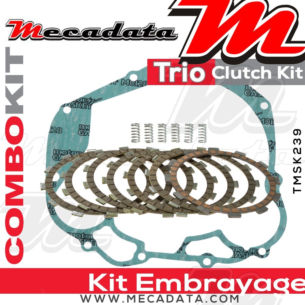 Combokit (disques garnis, ressorts d'embrayage et joint carter) 