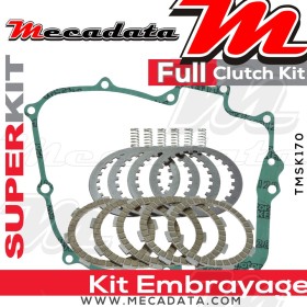 Superkit (Kit complet disques garnis, disques lisses, ressorts d'embrayage et joint carter) 