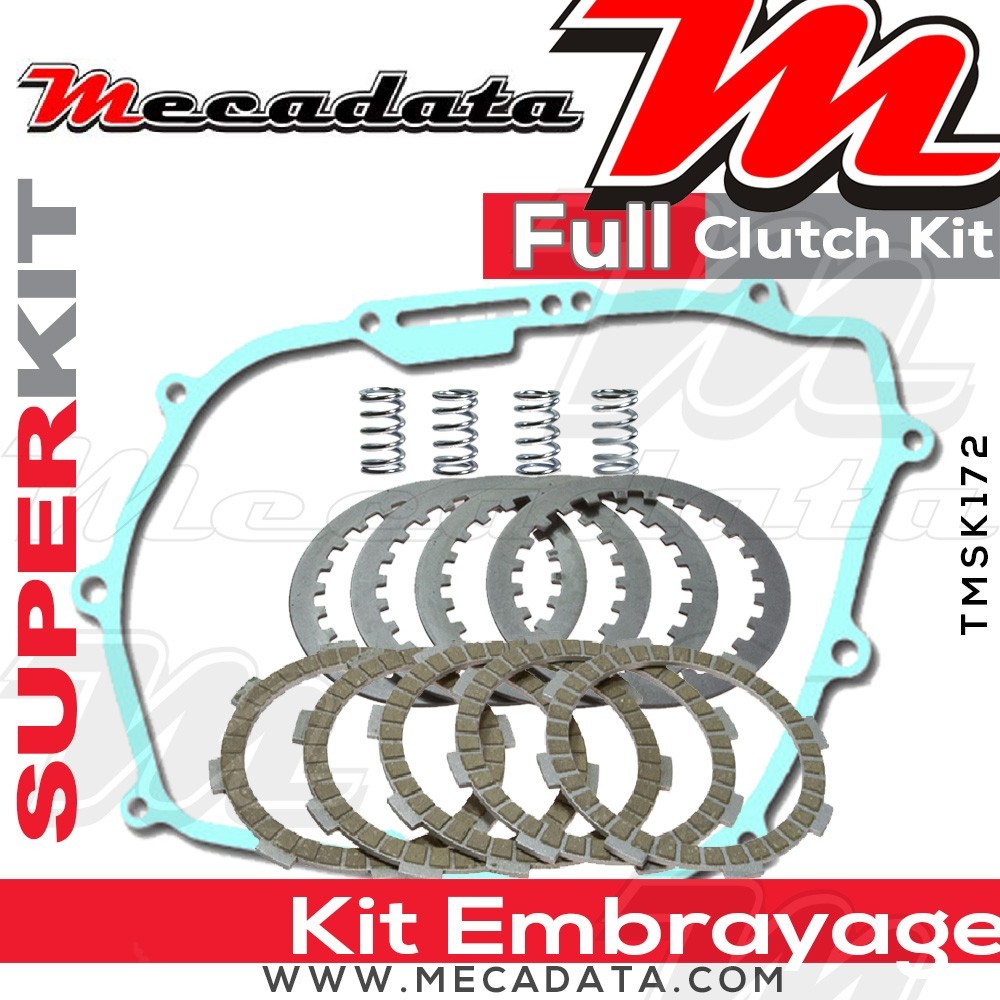 Superkit (Kit complet disques garnis, disques lisses, ressorts d'embrayage et joint carter) 