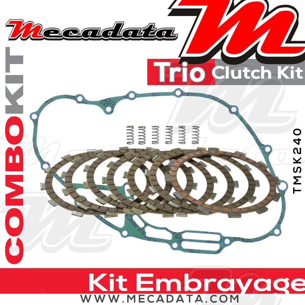 Combokit (disques garnis, ressorts d'embrayage et joint carter) 