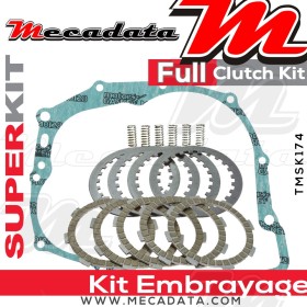 Superkit (Kit complet disques garnis, disques lisses, ressorts d'embrayage et joint carter) 