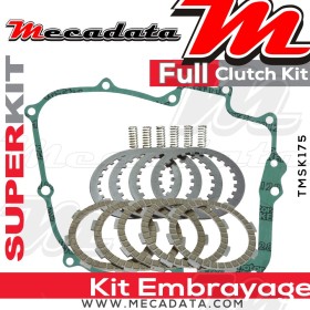 Superkit (Kit complet disques garnis, disques lisses, ressorts d'embrayage et joint carter) 