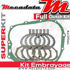 Superkit (Kit complet disques garnis, disques lisses, ressorts d'embrayage et joint carter) 