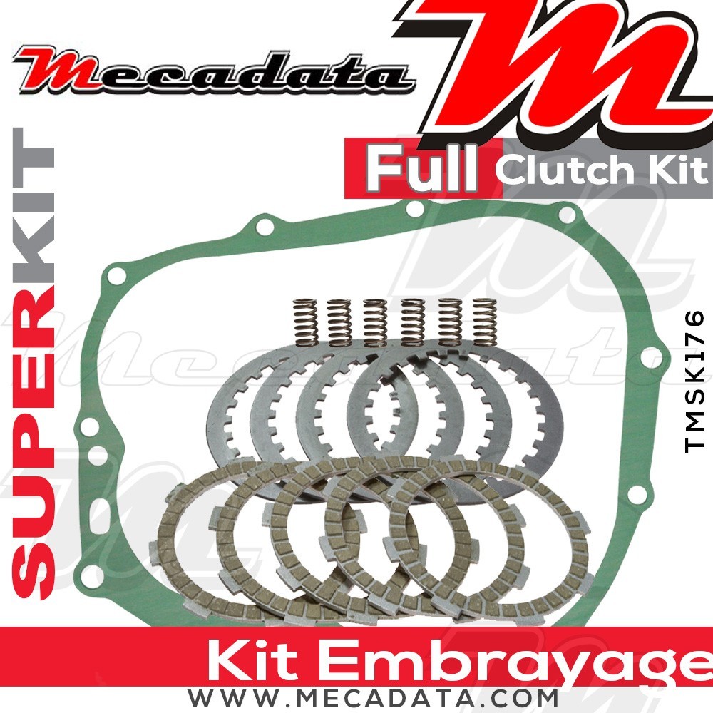 Superkit (Kit complet disques garnis, disques lisses, ressorts d'embrayage et joint carter) 