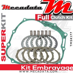 Superkit (Kit complet disques garnis, disques lisses, ressorts d'embrayage et joint carter) 