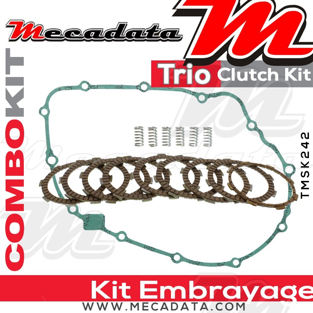 Combokit (disques garnis, ressorts d'embrayage et joint carter) 