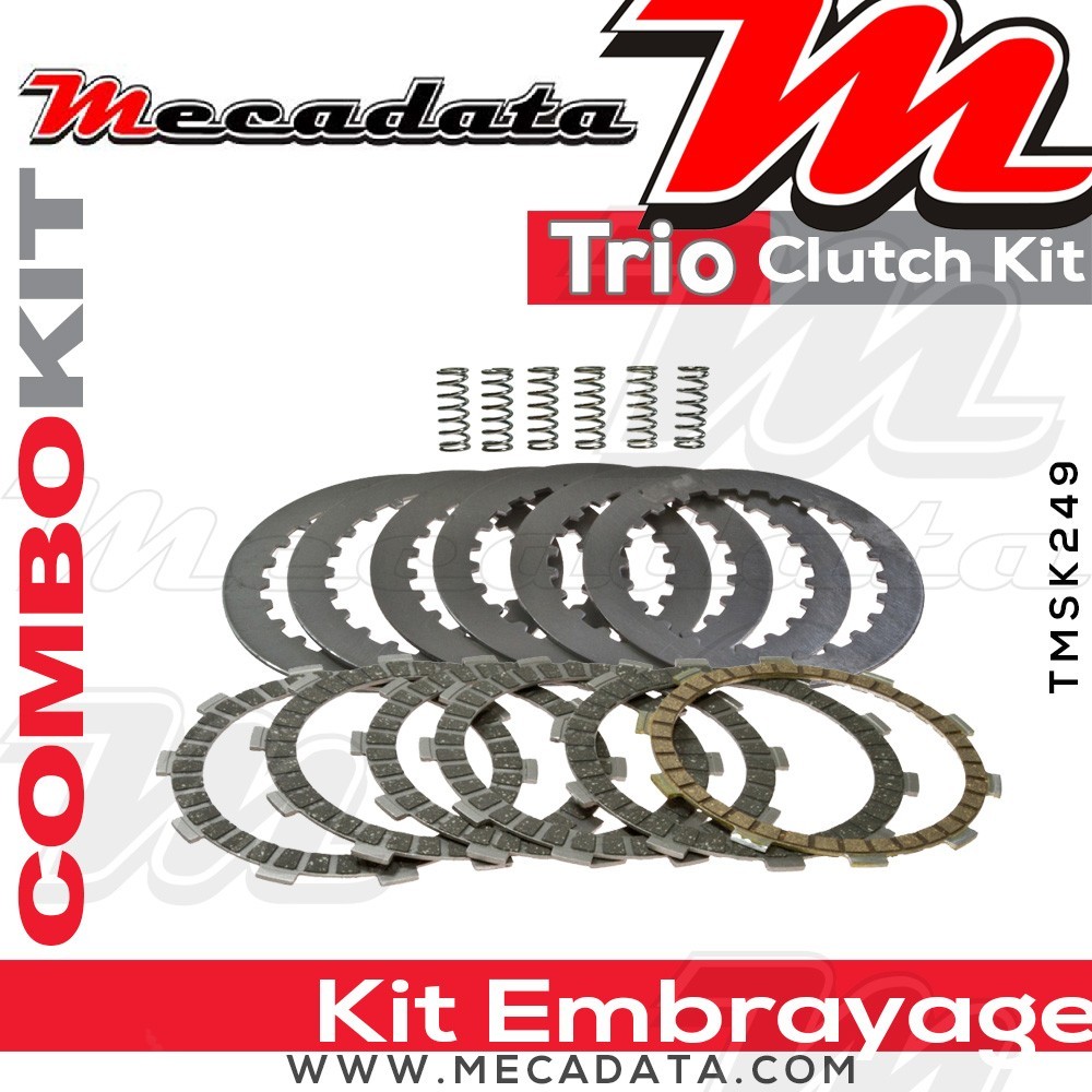 Combokit (disques garnis, disques lisses et ressorts d'embrayage) 