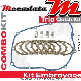 Combokit (disques garnis, ressorts d'embrayage et joint carter) 