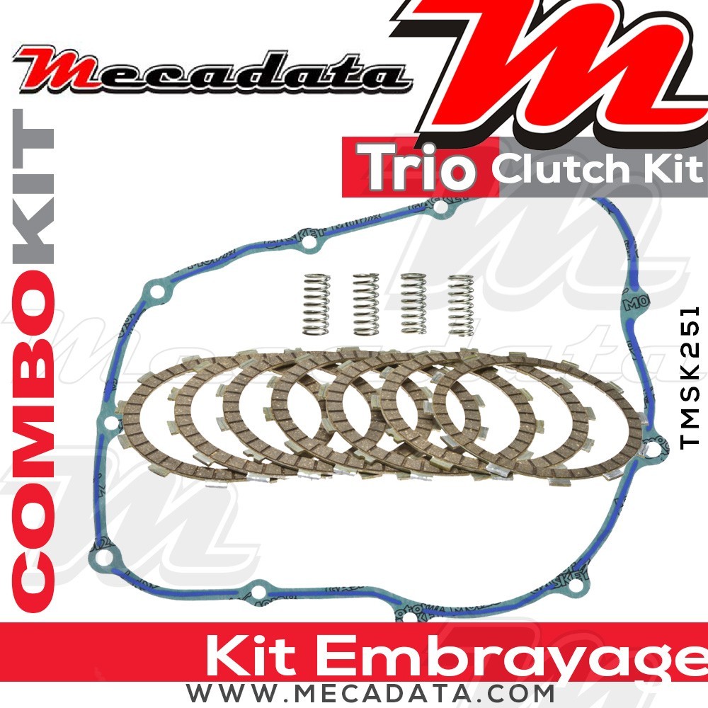 Combokit (disques garnis, ressorts d'embrayage et joint carter) 