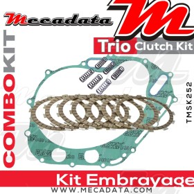 Combokit (disques garnis, ressorts d'embrayage et joint carter) 