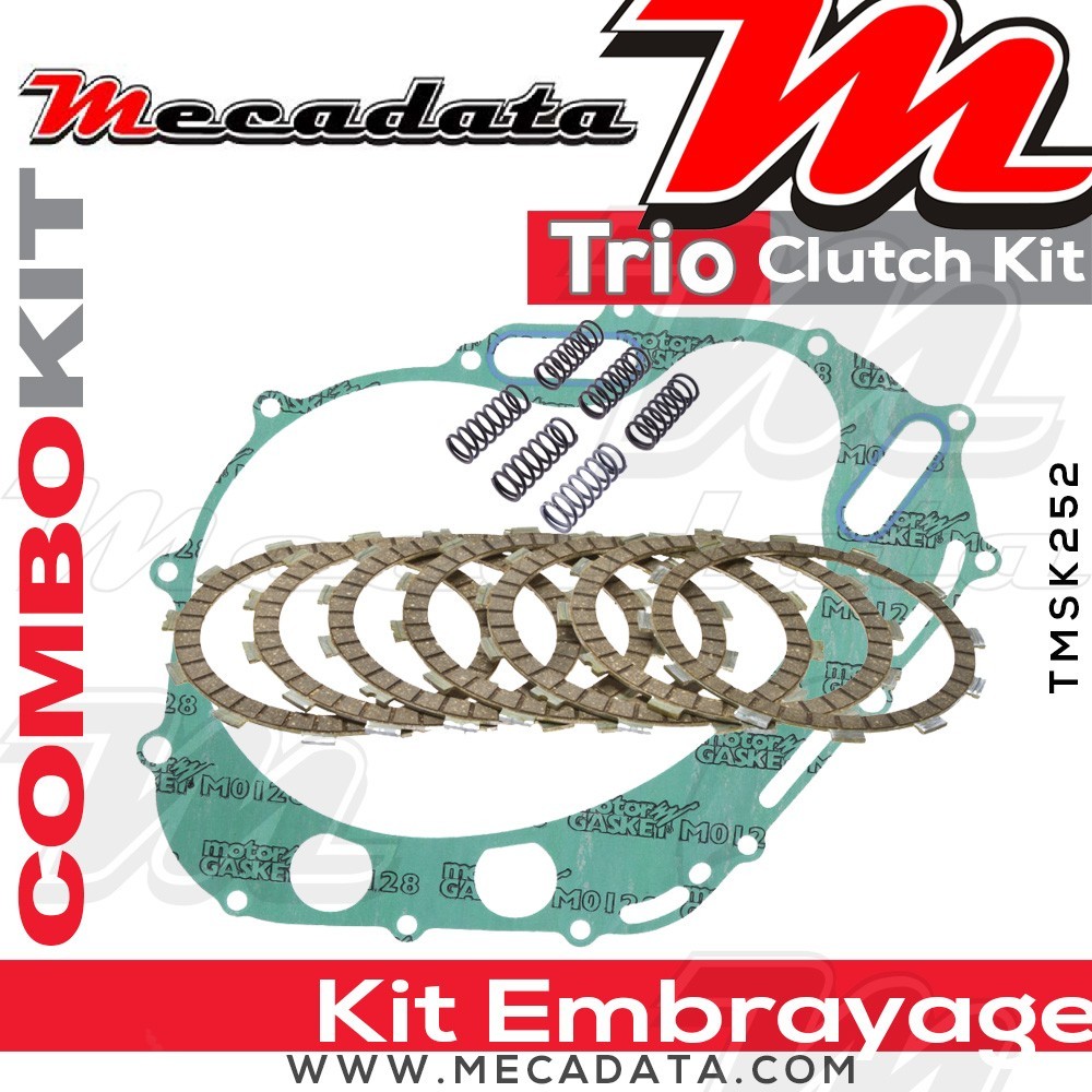 Combokit (disques garnis, ressorts d'embrayage et joint carter) 