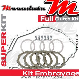 Superkit (Kit complet disques garnis, disques lisses, ressorts d'embrayage et joint carter) 