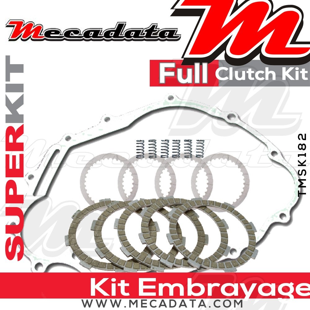 Superkit (Kit complet disques garnis, disques lisses, ressorts d'embrayage et joint carter) 