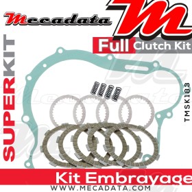 Superkit (Kit complet disques garnis, disques lisses, ressorts d'embrayage et joint carter) 