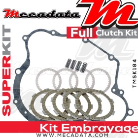 Superkit (Kit complet disques garnis, disques lisses, ressorts d'embrayage et joint carter) 