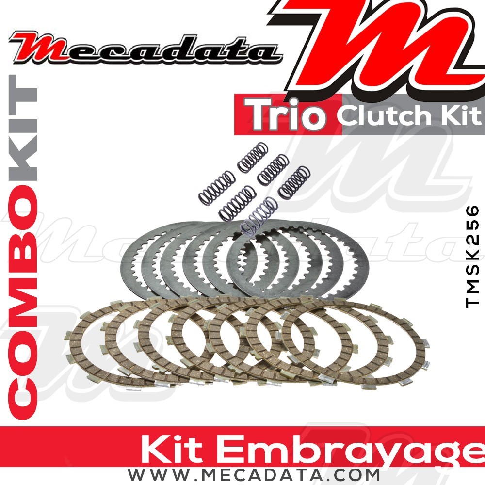 Combokit (disques garnis, disques lisses et ressorts d'embrayage) 
