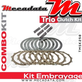 Combokit (disques garnis, disques lisses et ressorts d'embrayage) 