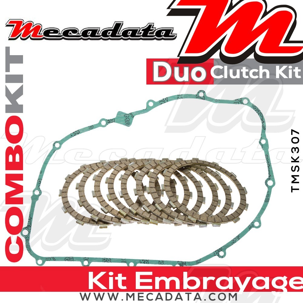 Combokit (disques garnis et joint carter) 