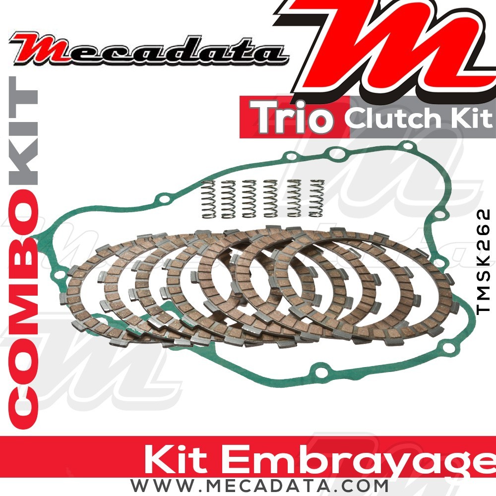 Combokit (disques garnis, ressorts d'embrayage et joint carter) 