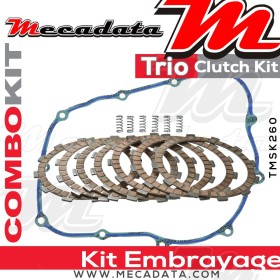 Combokit (disques garnis, ressorts d'embrayage et joint carter) 