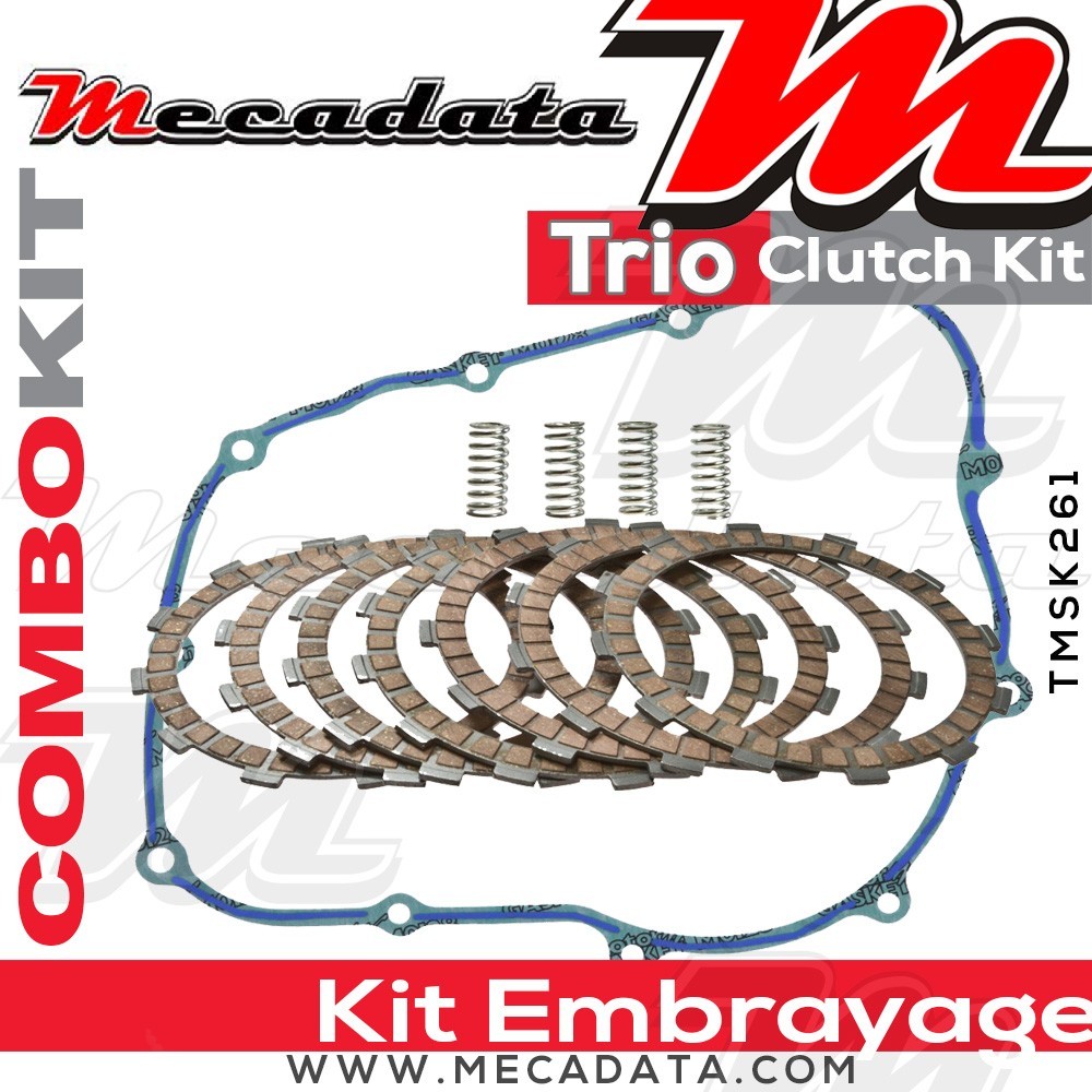 Combokit (disques garnis, ressorts d'embrayage et joint carter) 