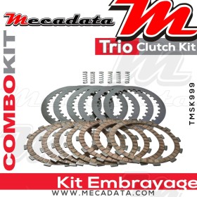 Combokit (disques garnis, disques lisses et ressorts d'embrayage) 