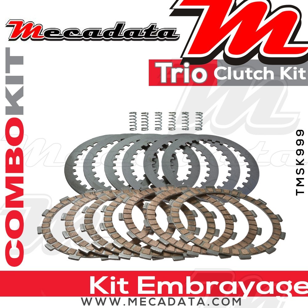 Combokit (disques garnis, disques lisses et ressorts d'embrayage) 