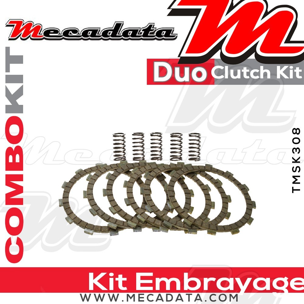 Combokit (disques garnis et ressorts d'embrayage) 