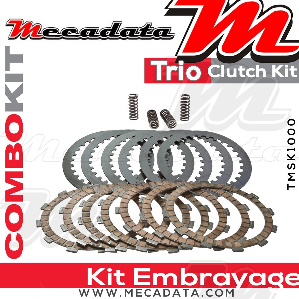 Combokit (disques garnis, disques lisses et ressorts d'embrayage) 