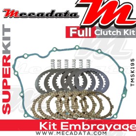 Superkit (Kit complet disques garnis, disques lisses, ressorts d'embrayage et joint carter) 