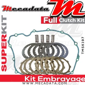 Superkit (Kit complet disques garnis, disques lisses, ressorts d'embrayage et joint carter) 