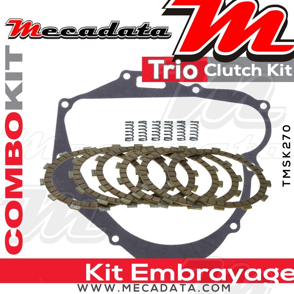 Combokit (disques garnis, ressorts d'embrayage et joint carter) 